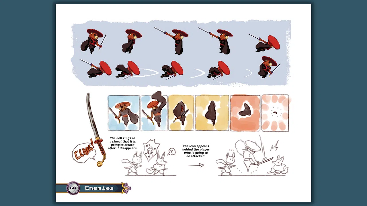 Kemono Heroes - Artbook Screenshot 7