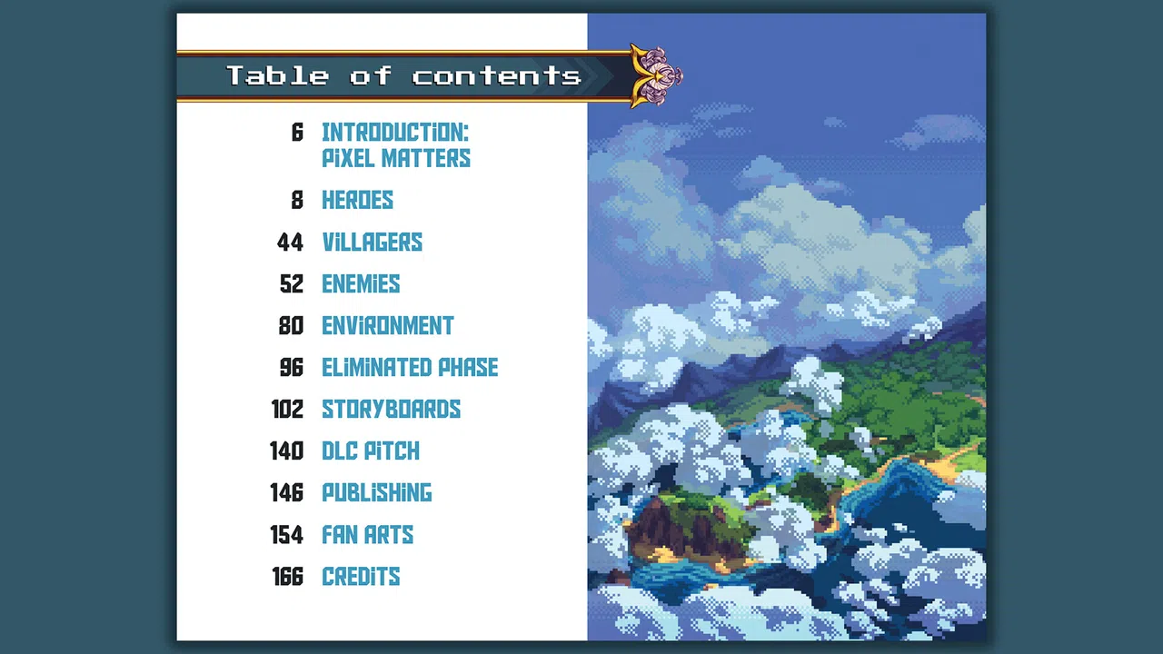 Kemono Heroes - Artbook Screenshot 1