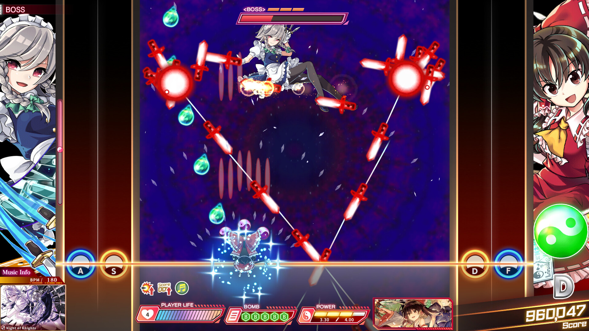 Touhou Danmaku Kagura Phantasia Lost Screenshot 6