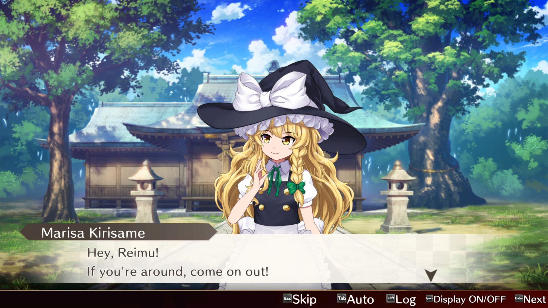 Touhou Danmaku Kagura Phantasia Lost Screenshot 4