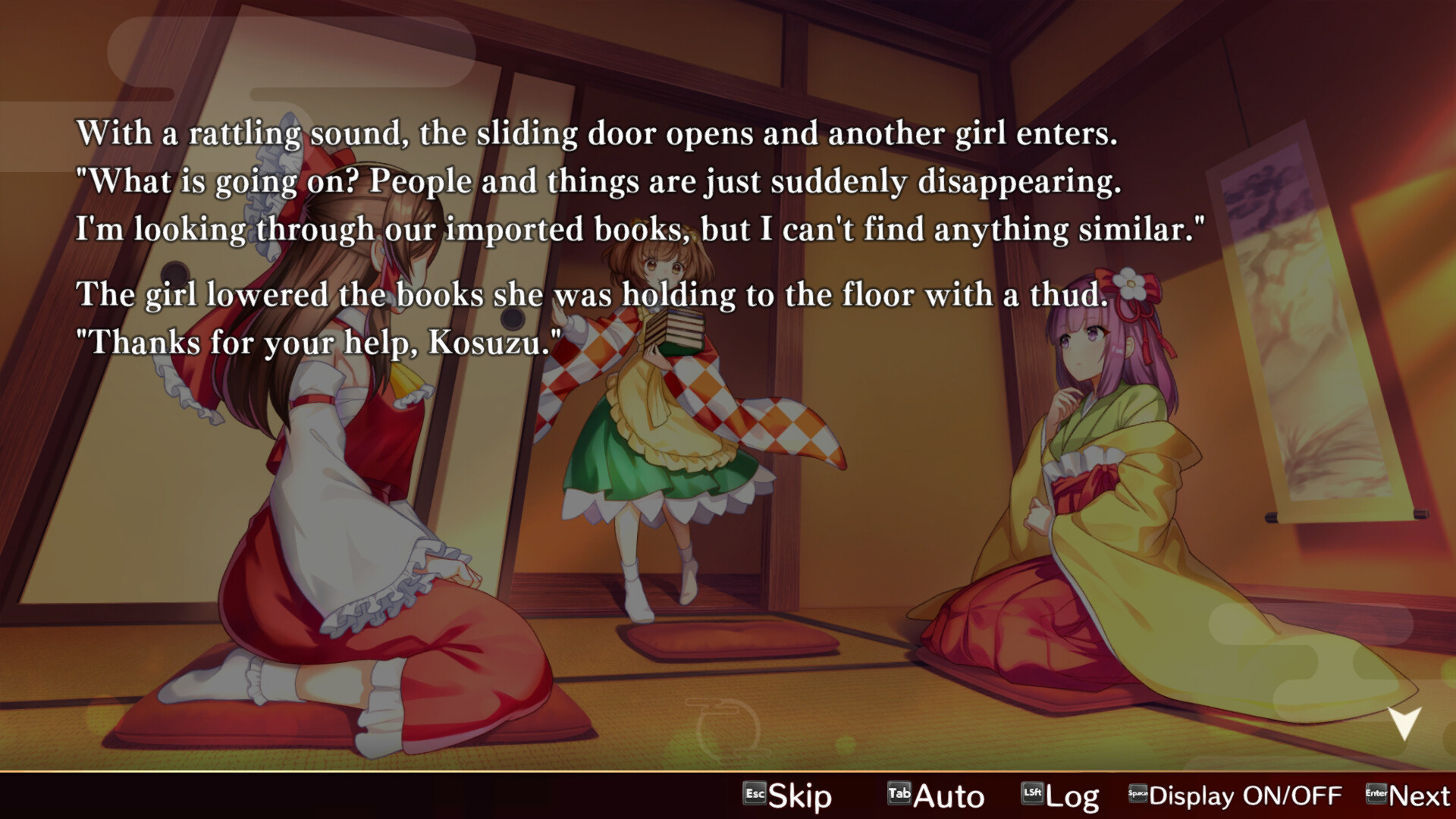 Touhou Danmaku Kagura Phantasia Lost Screenshot 3