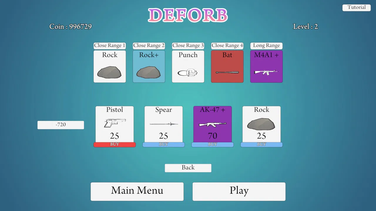 Deforb Demo Screenshot 5