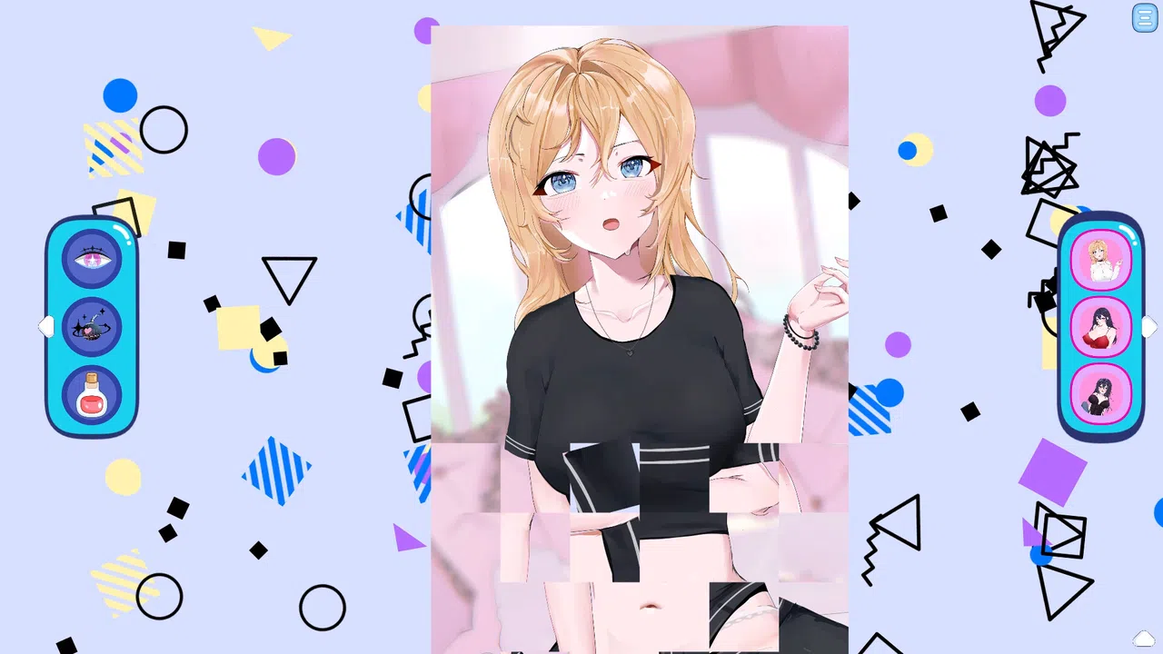 Candy & Emily: Hentai Puzzle 18+ Screenshot 3