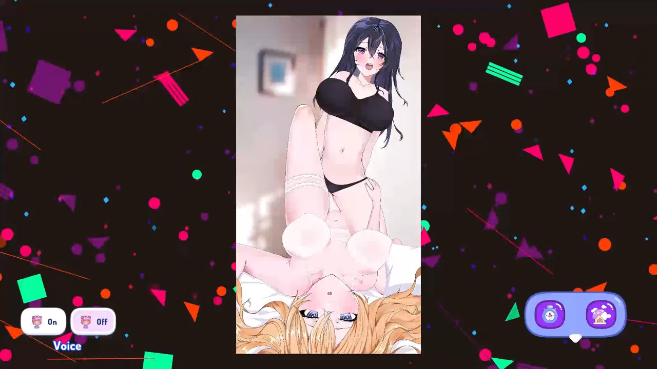Candy & Emily: Hentai Puzzle 18+ Screenshot 0