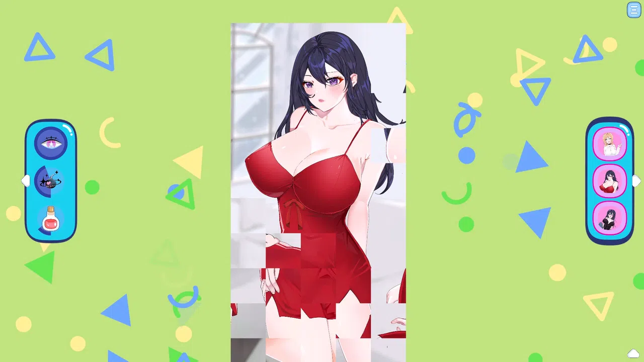Candy & Emily: Hentai Puzzle 18+ Screenshot 2