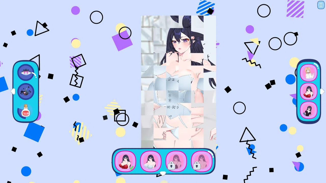 Candy & Emily: Hentai Puzzle 18+ Screenshot 6