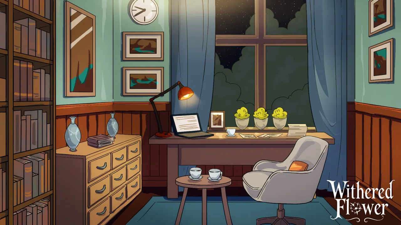 Withered Flower - Wallpapers Pack Screenshot 1