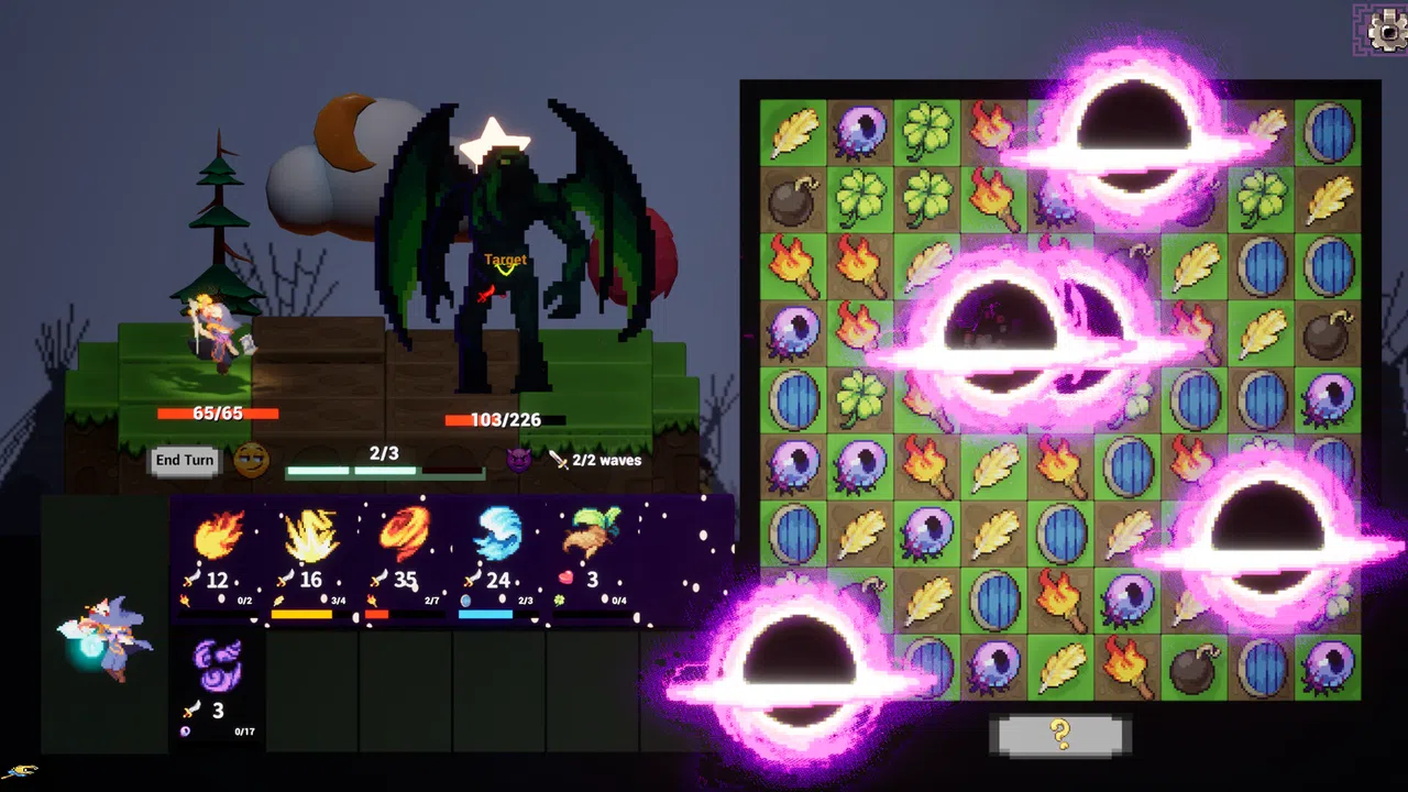 Puzzle Tales: Arcane Voyager Screenshot 0