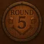 Round 5 icon