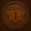 Round 1 icon