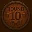 Round 10 icon
