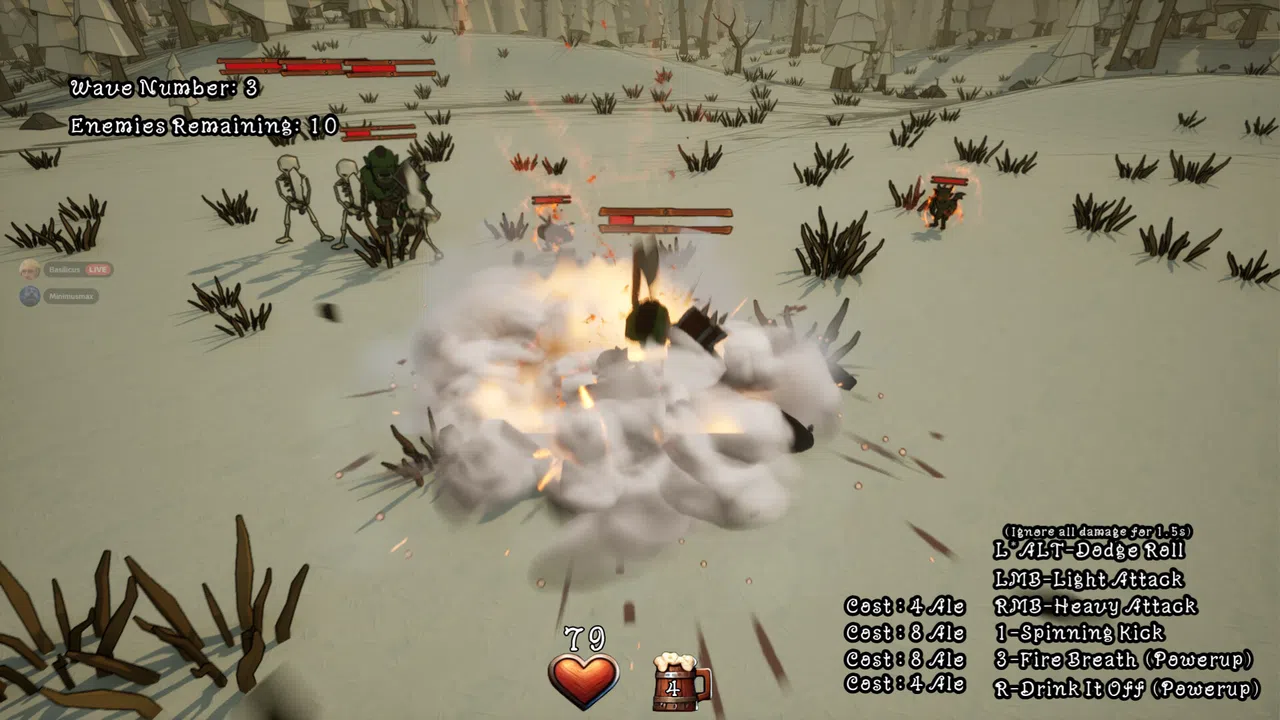 Alebound Screenshot 2