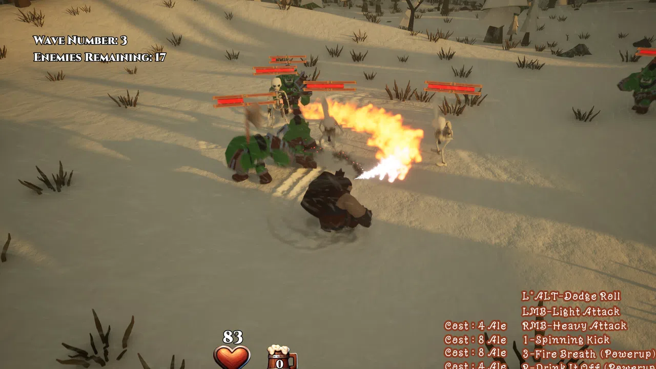 Alebound Screenshot 4