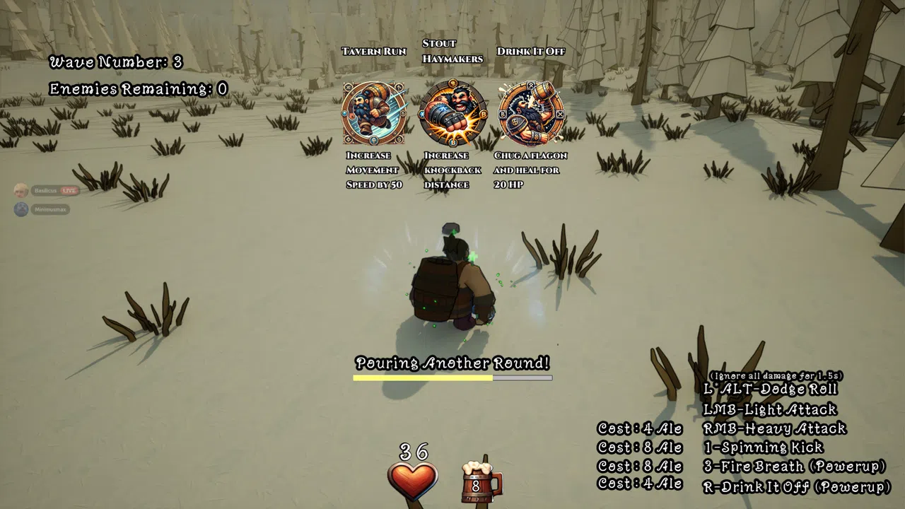 Alebound Screenshot 3