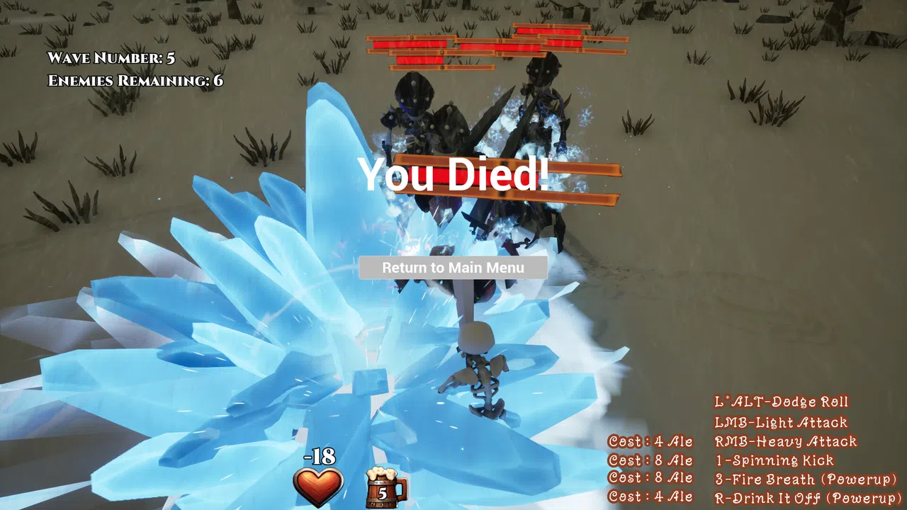 Alebound Screenshot 5