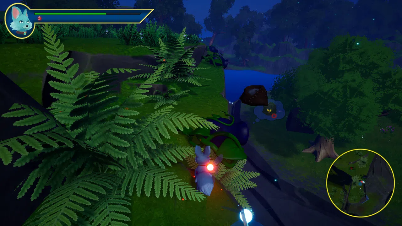 Rine: The Trail of Fireflies DEMO Screenshot 5