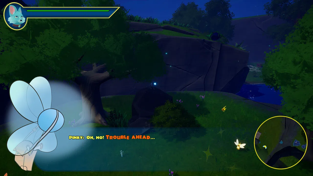 Rine: The Trail of Fireflies DEMO Screenshot 3