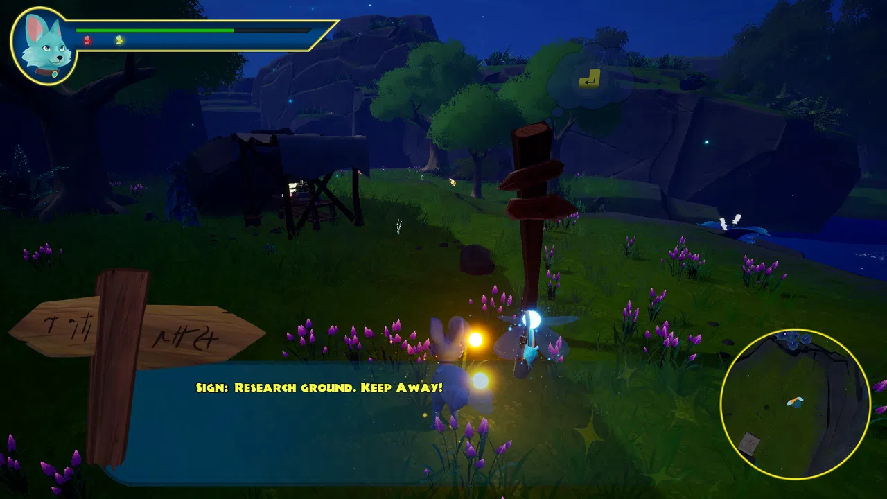 Rine: The Trail of Fireflies DEMO Screenshot 4