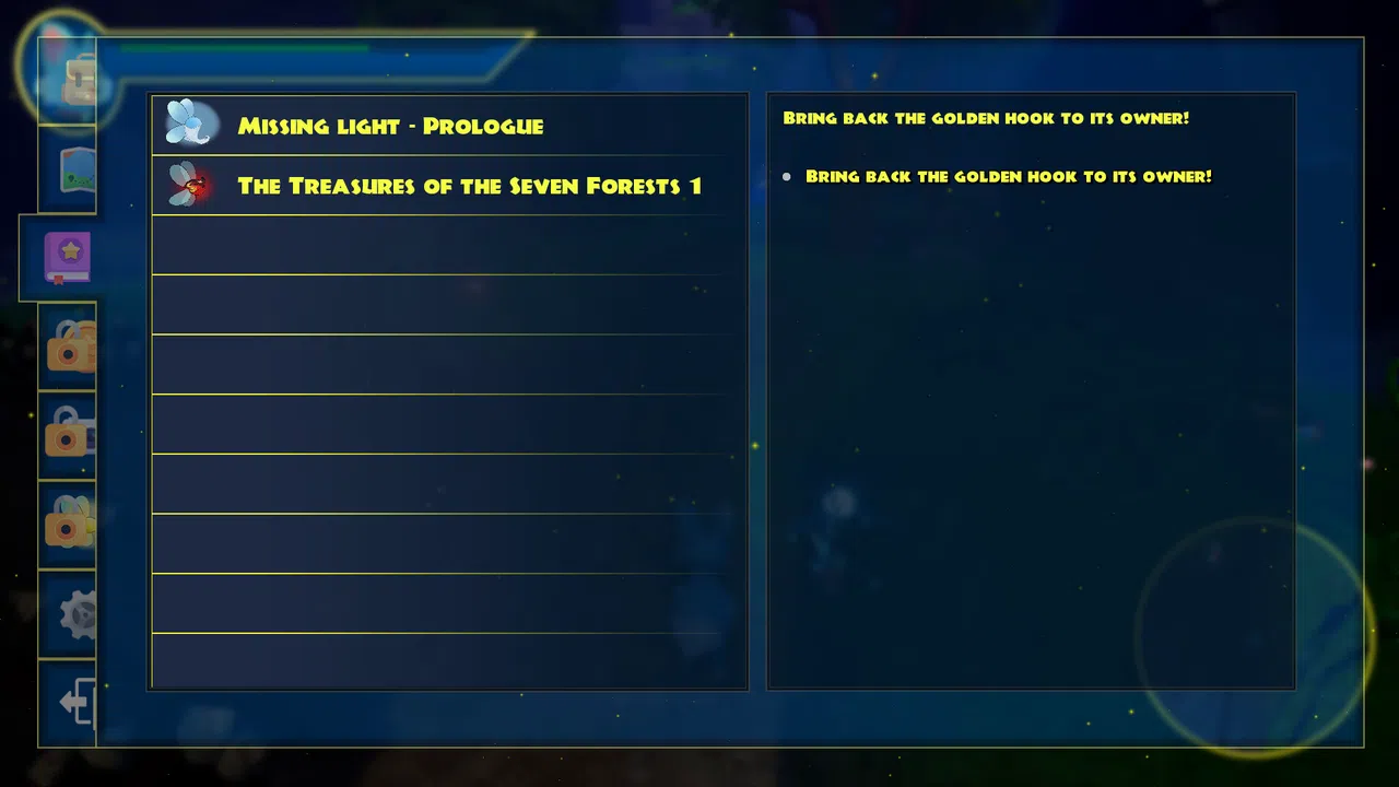 Rine: The Trail of Fireflies DEMO Screenshot 0