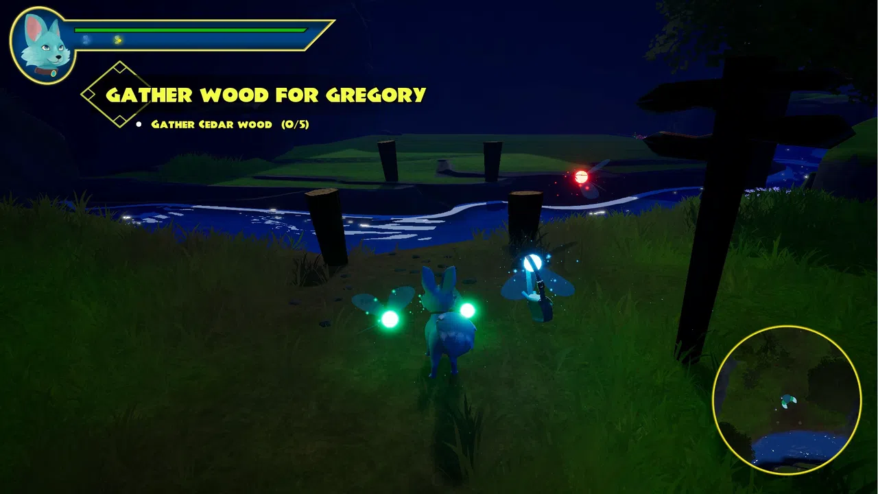 Rine: The Trail of Fireflies DEMO Screenshot 6