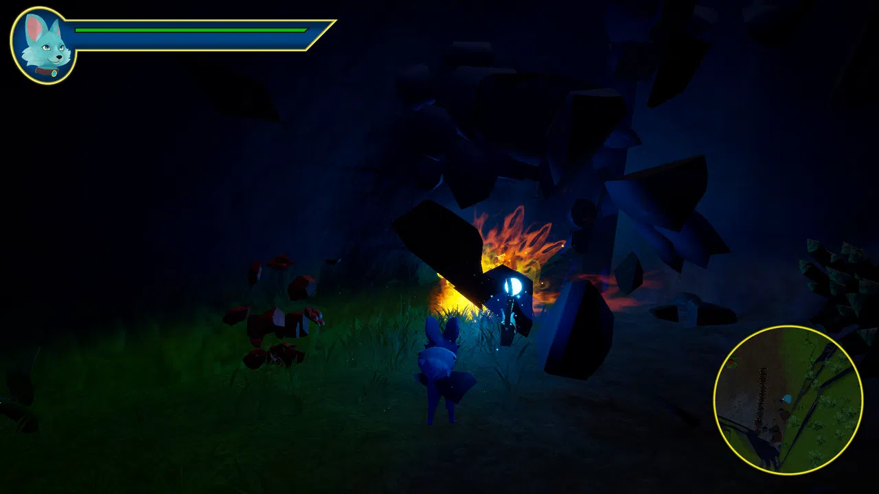 Rine: The Trail of Fireflies DEMO Screenshot 1
