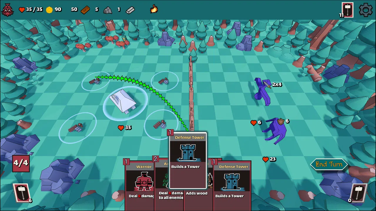 Kingdom Fortress Demo Screenshot 1