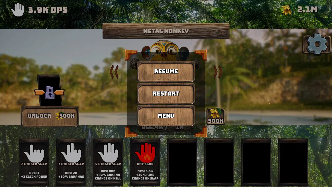 Spank The Idle Monkey Screenshot 0