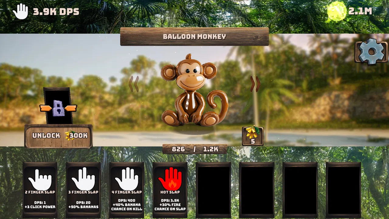 Spank The Idle Monkey Screenshot 2