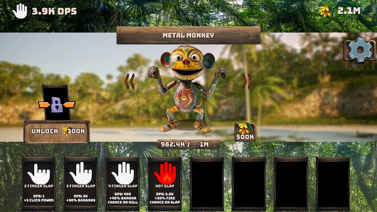 Spank The Idle Monkey Screenshot 3