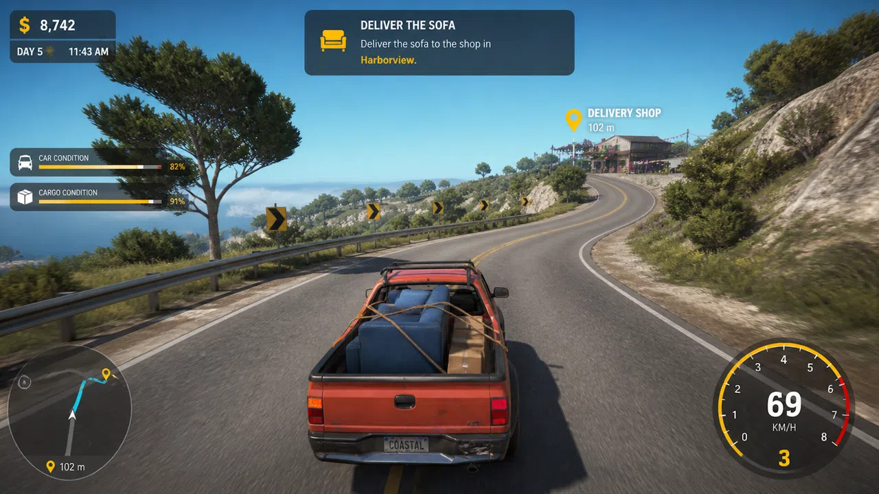 Whitefall Screenshot 1