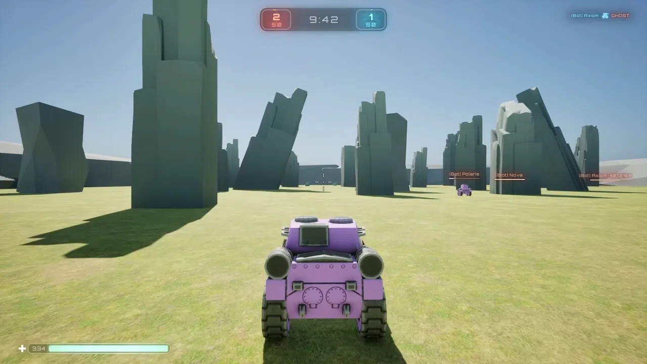 Tank Fight Ready Screenshot 2