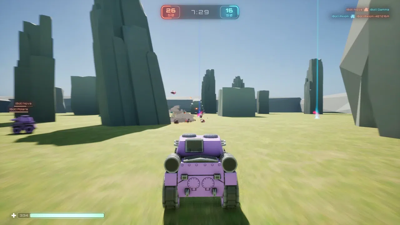 Tank Fight Ready Screenshot 0