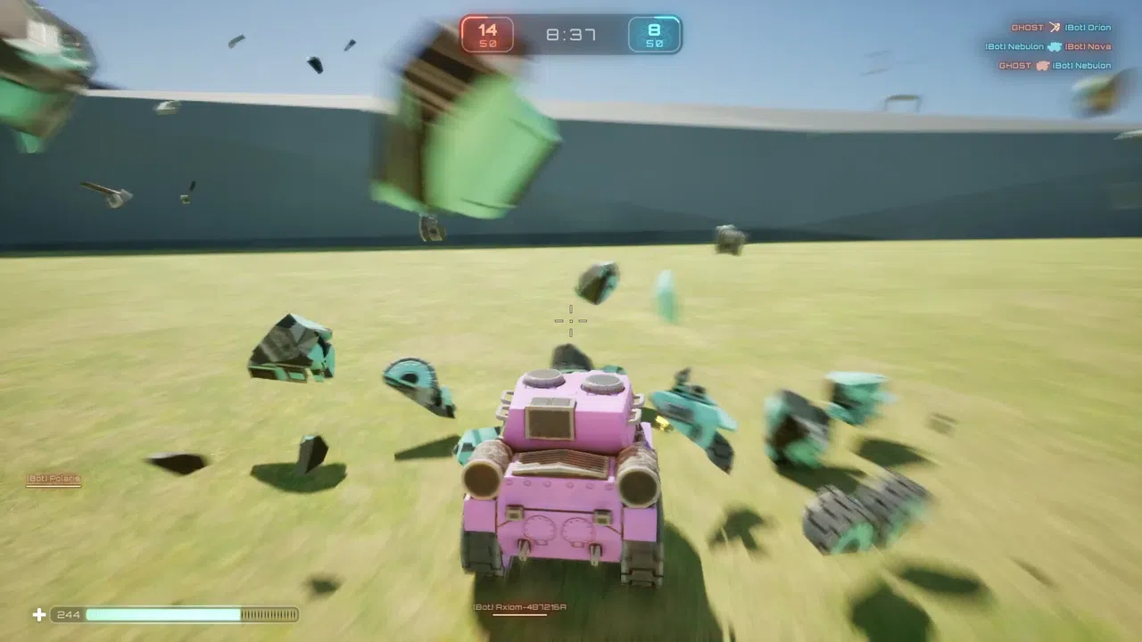Tank Fight Ready Screenshot 1