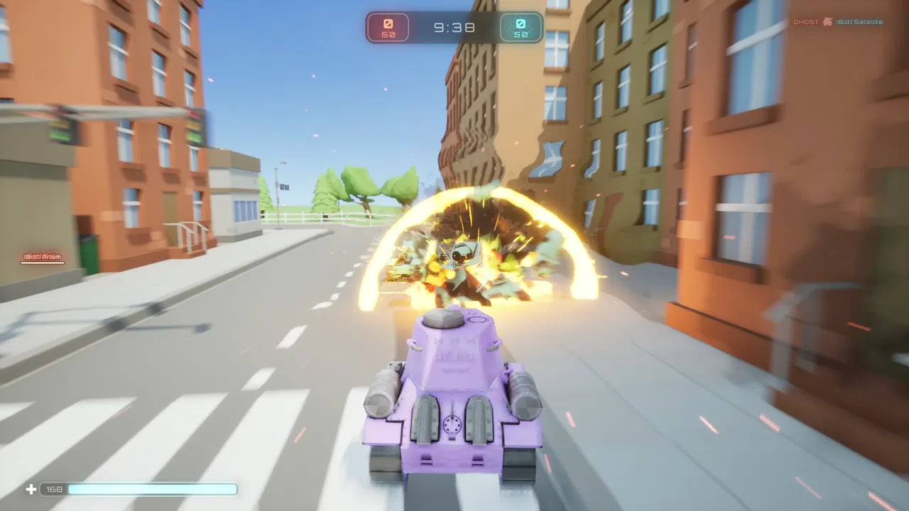 Tank Fight Ready Screenshot 4