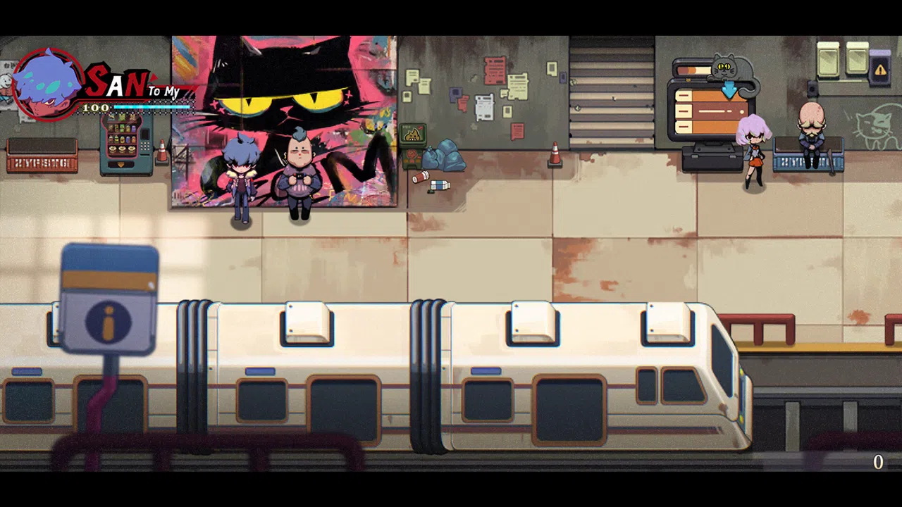 虚妄之言 Hollow Life And INsincere Words Demo Screenshot 6