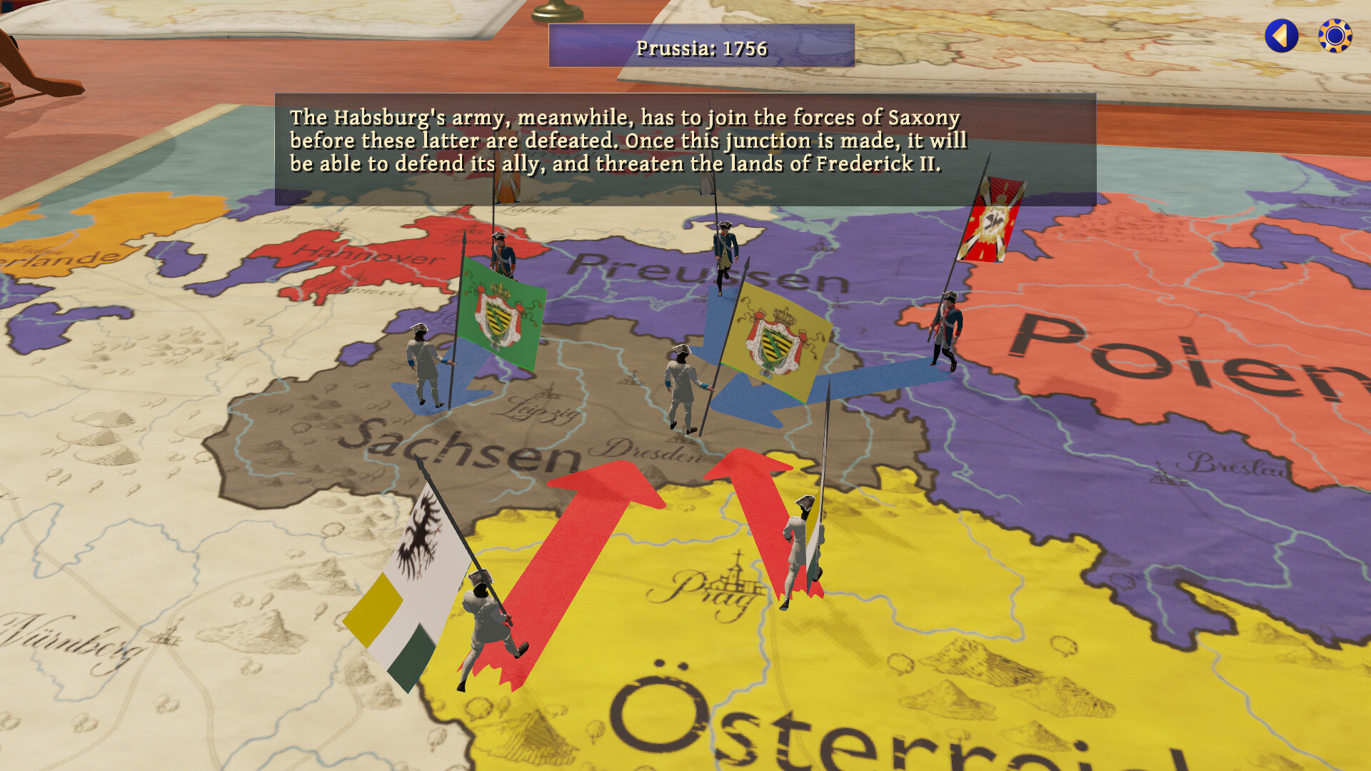 Kriegsspiel ~ 7 Years' War Screenshot 10
