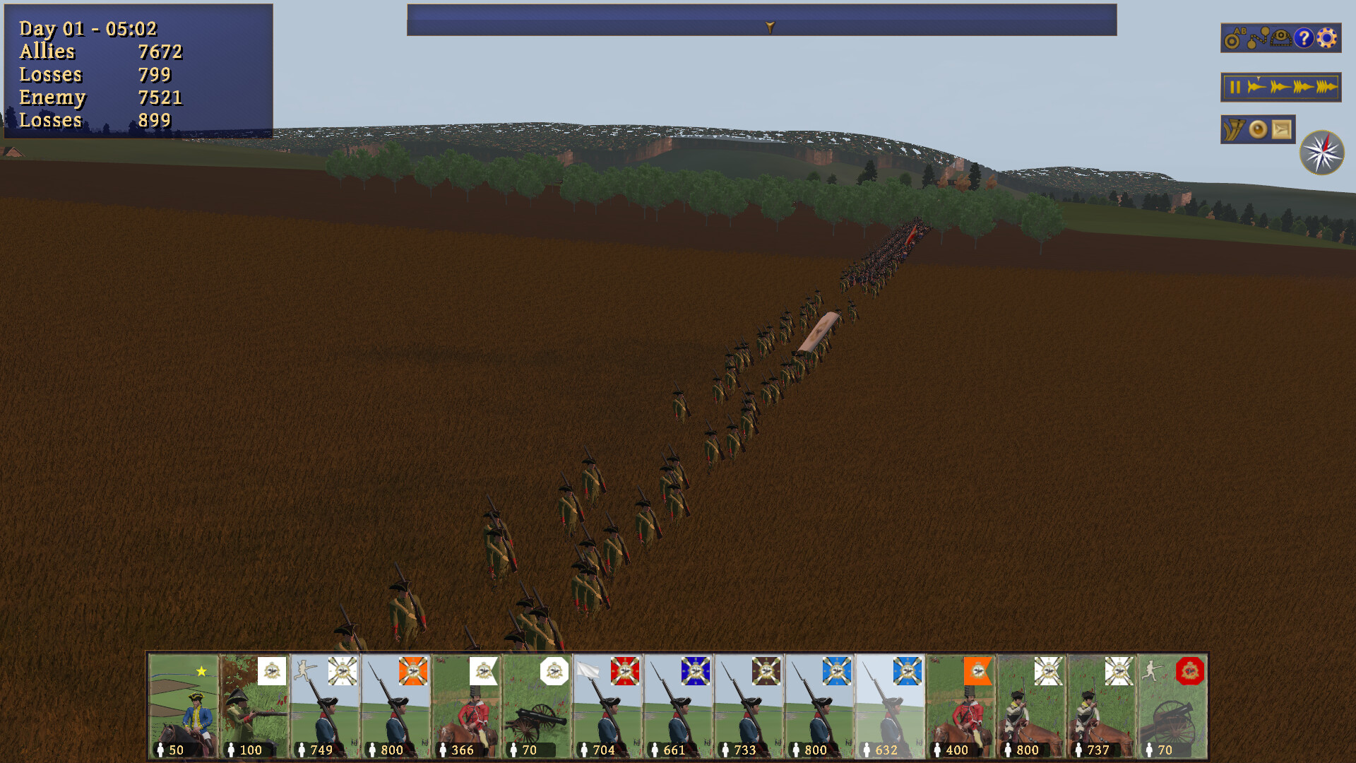 Kriegsspiel ~ 7 Years' War Screenshot 13