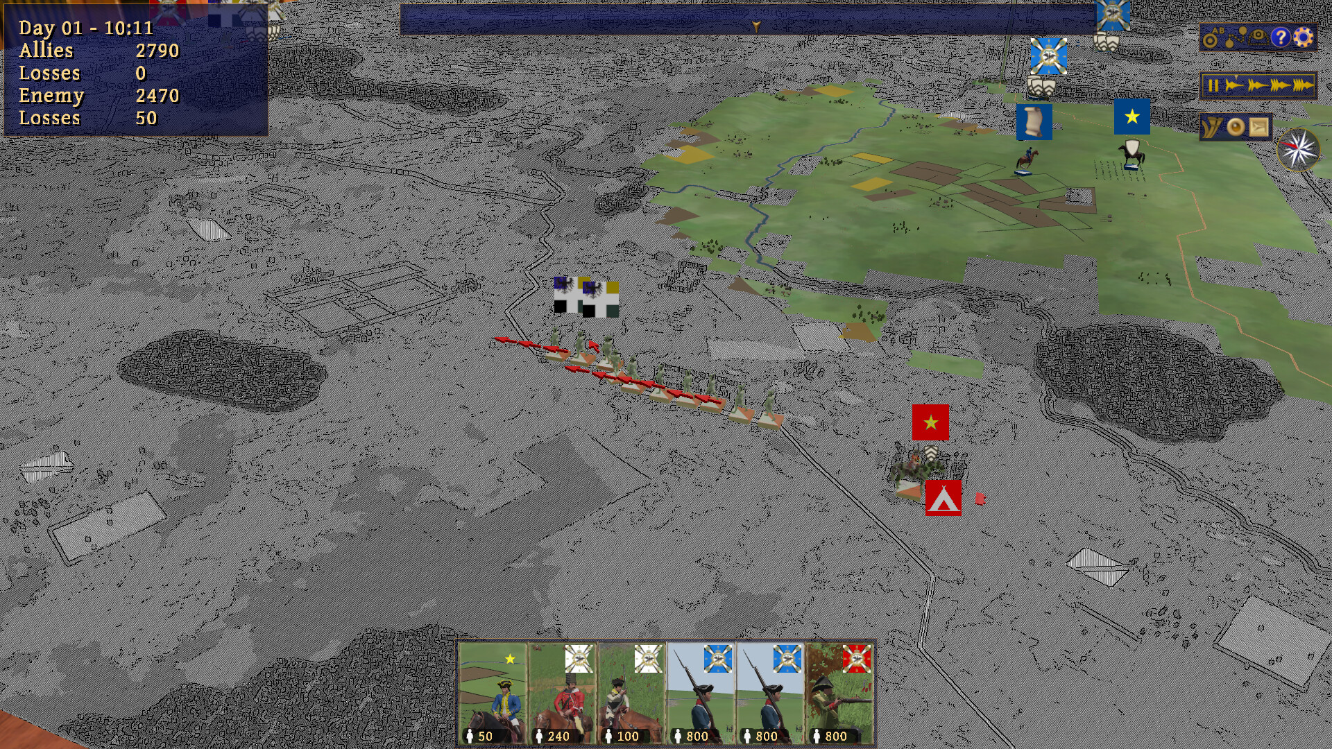 Kriegsspiel ~ 7 Years' War Screenshot 5