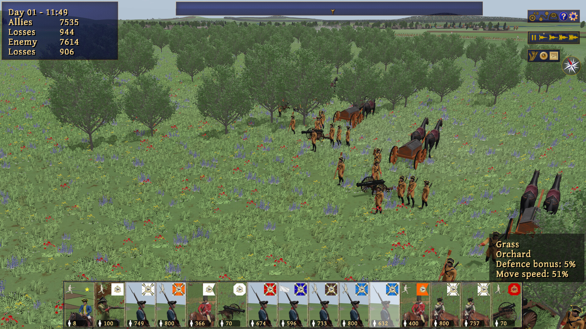 Kriegsspiel ~ 7 Years' War Screenshot 9