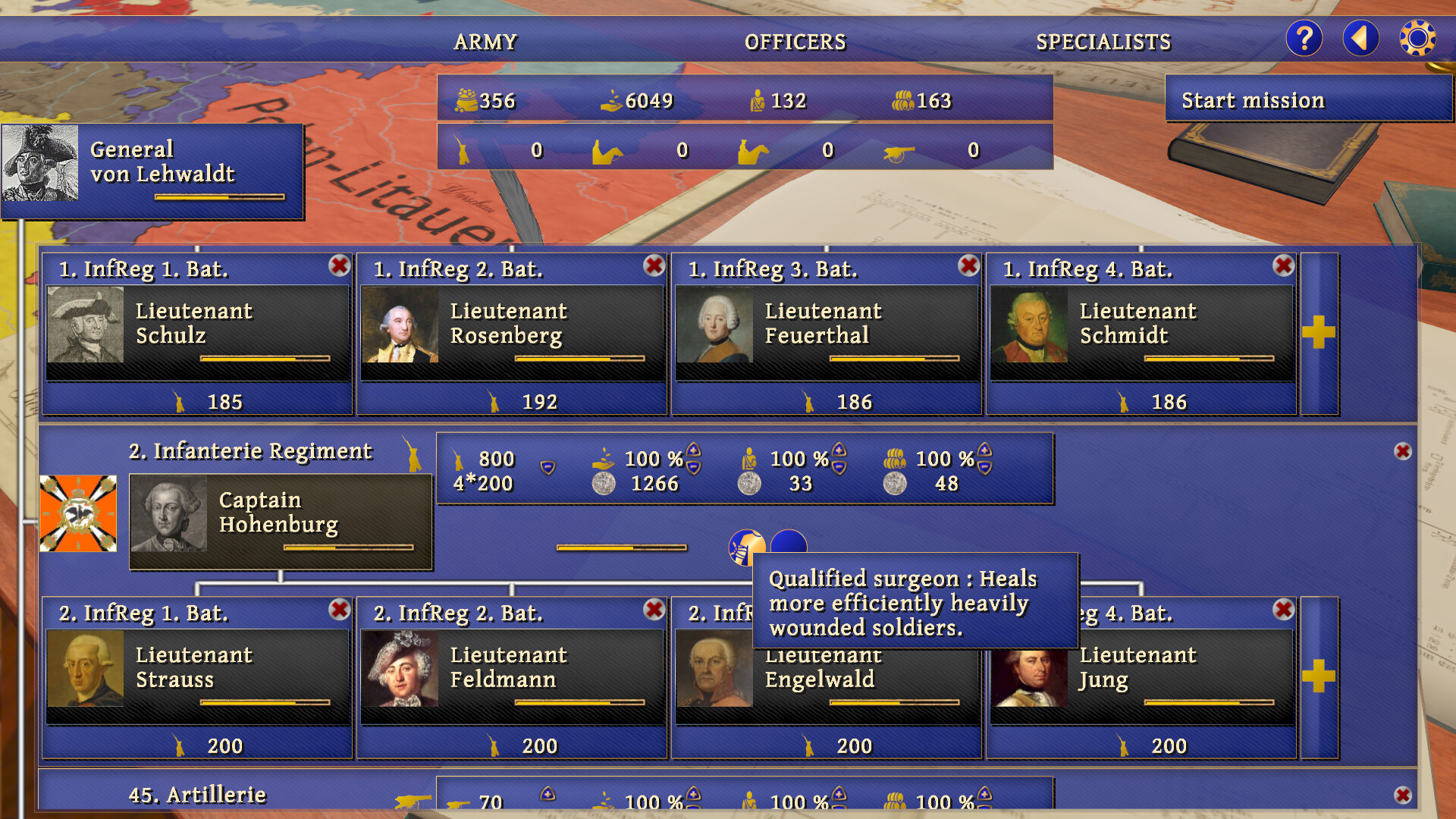 Kriegsspiel ~ 7 Years' War Screenshot 4