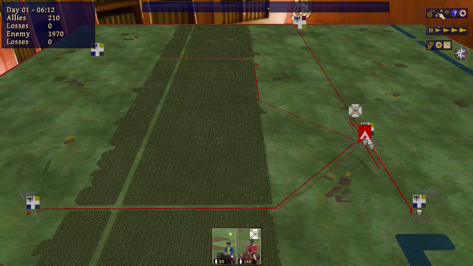 Kriegsspiel ~ 7 Years' War Screenshot 6