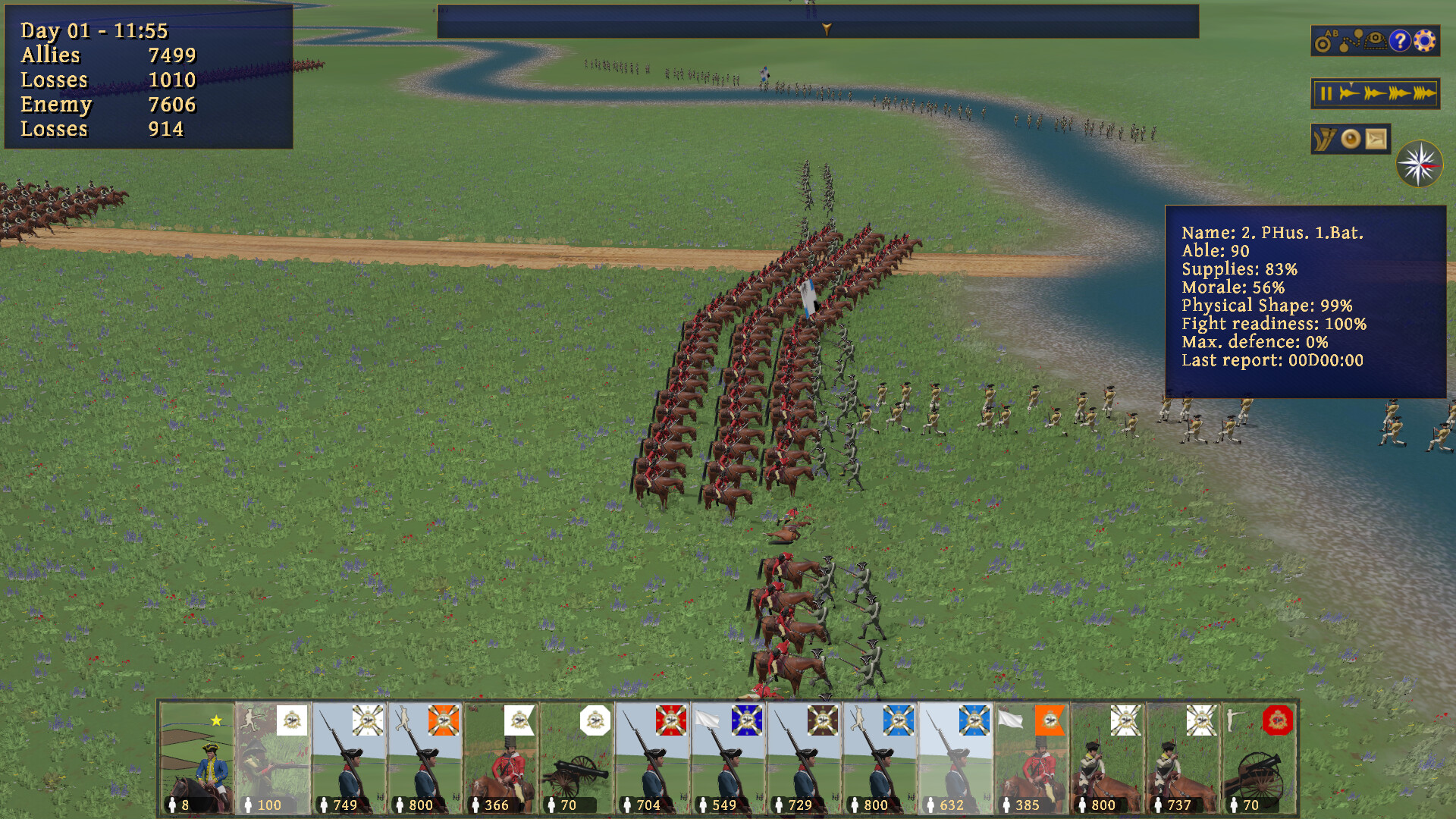 Kriegsspiel ~ 7 Years' War Screenshot 7