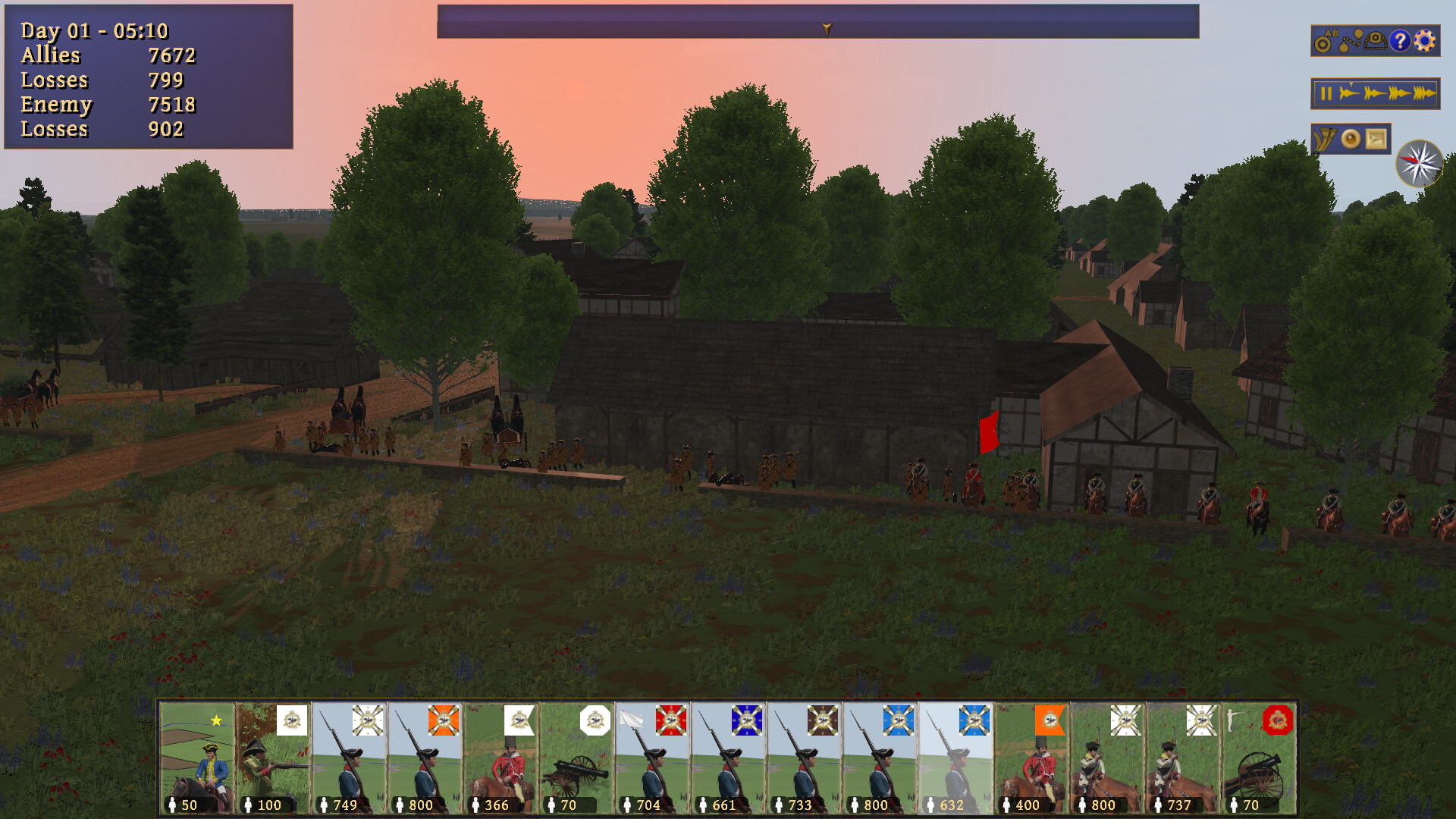 Kriegsspiel ~ 7 Years' War Screenshot 8