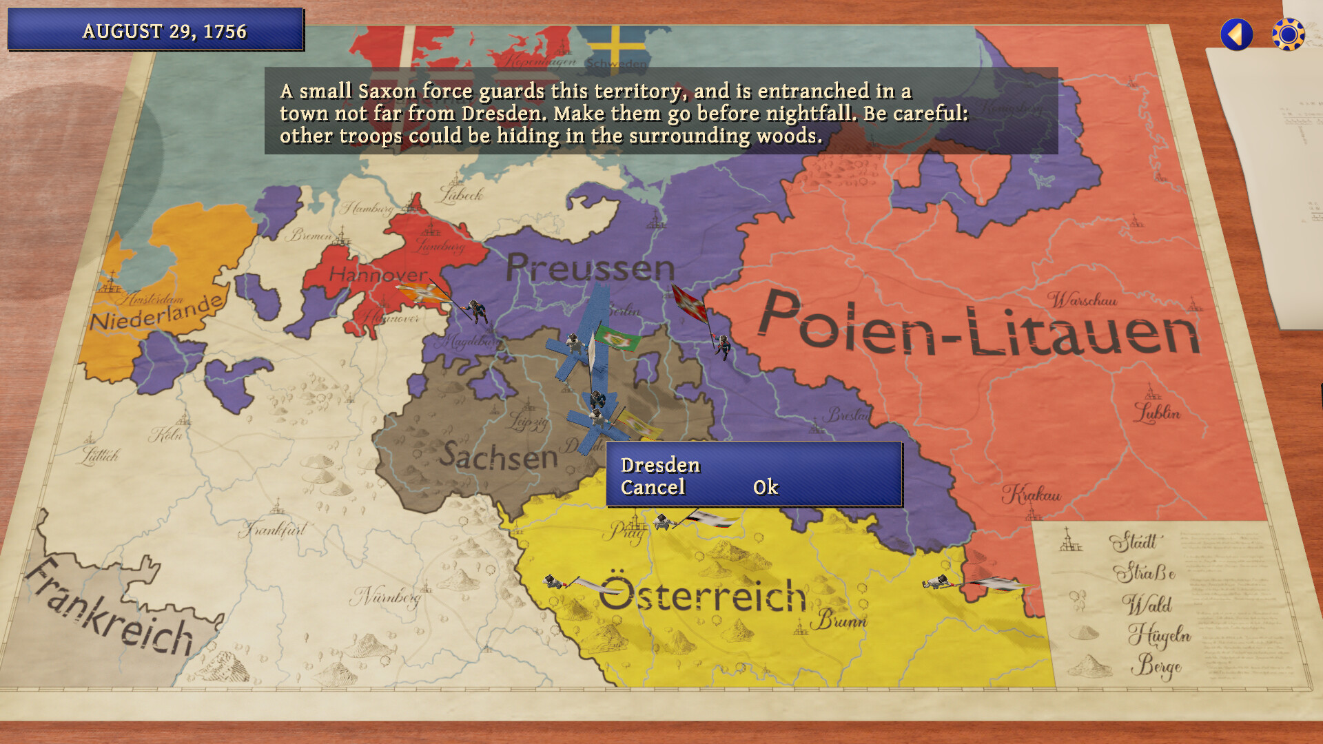 Kriegsspiel ~ 7 Years' War Screenshot 3