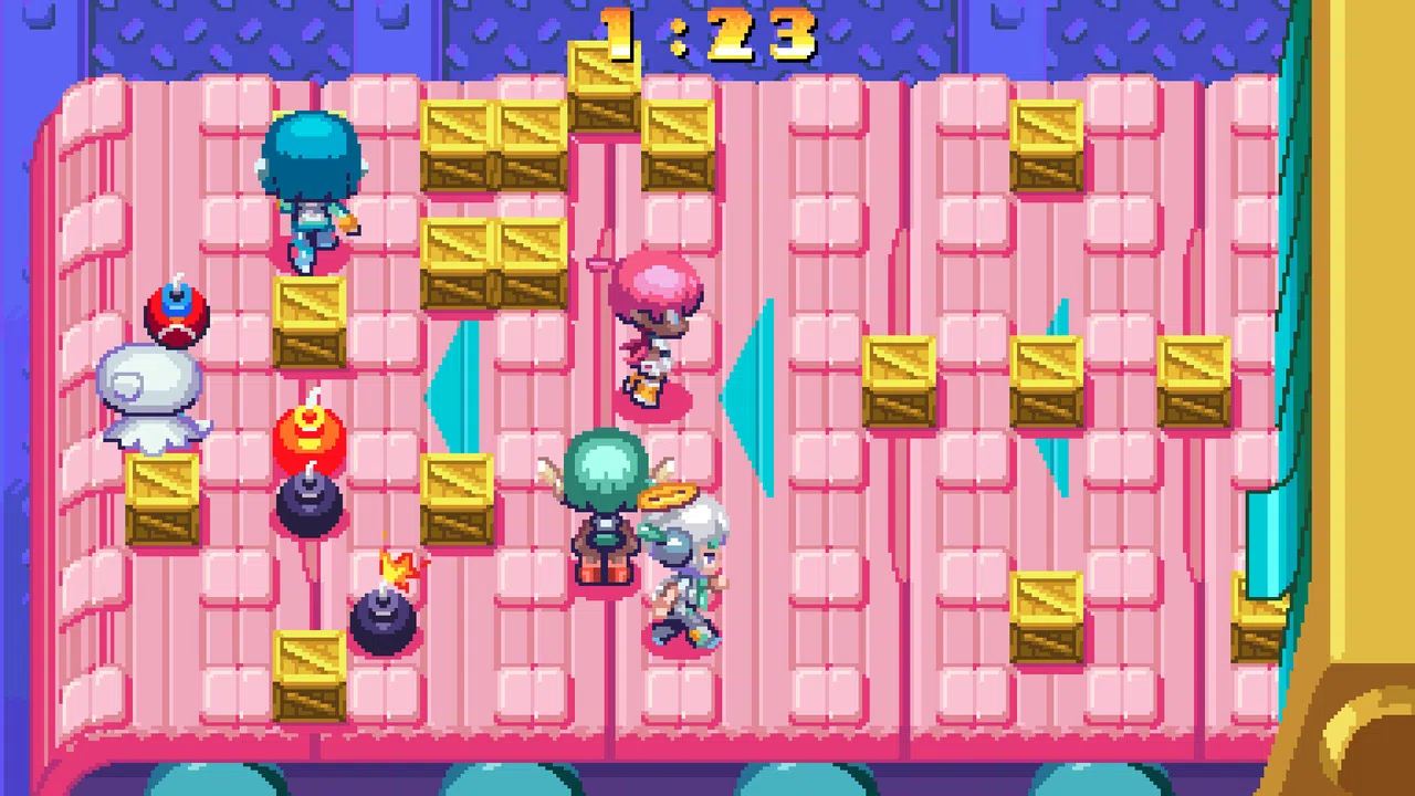 Nitronauts Demo Screenshot 1