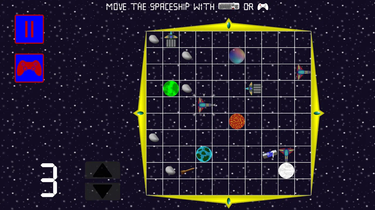 Star Words - The Board Game Screenshot 2