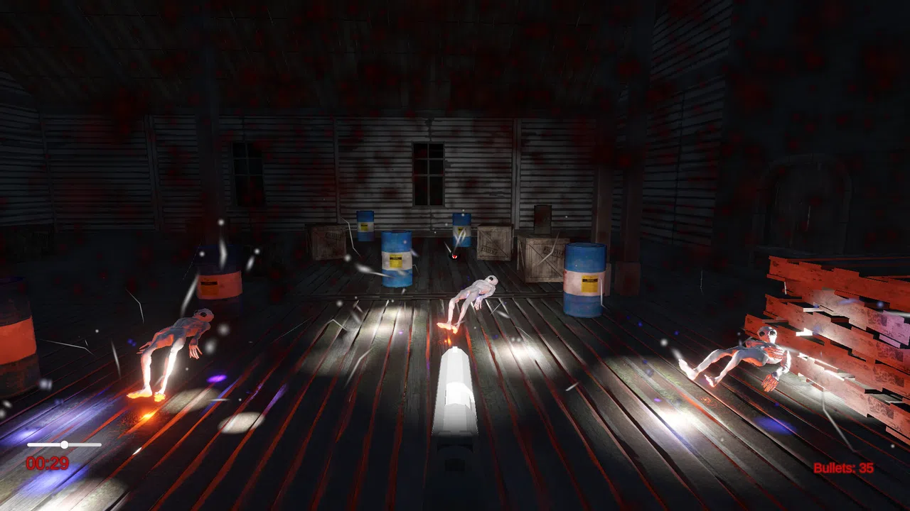 Simple Nightmares: Strategic Shooter Screenshot 2