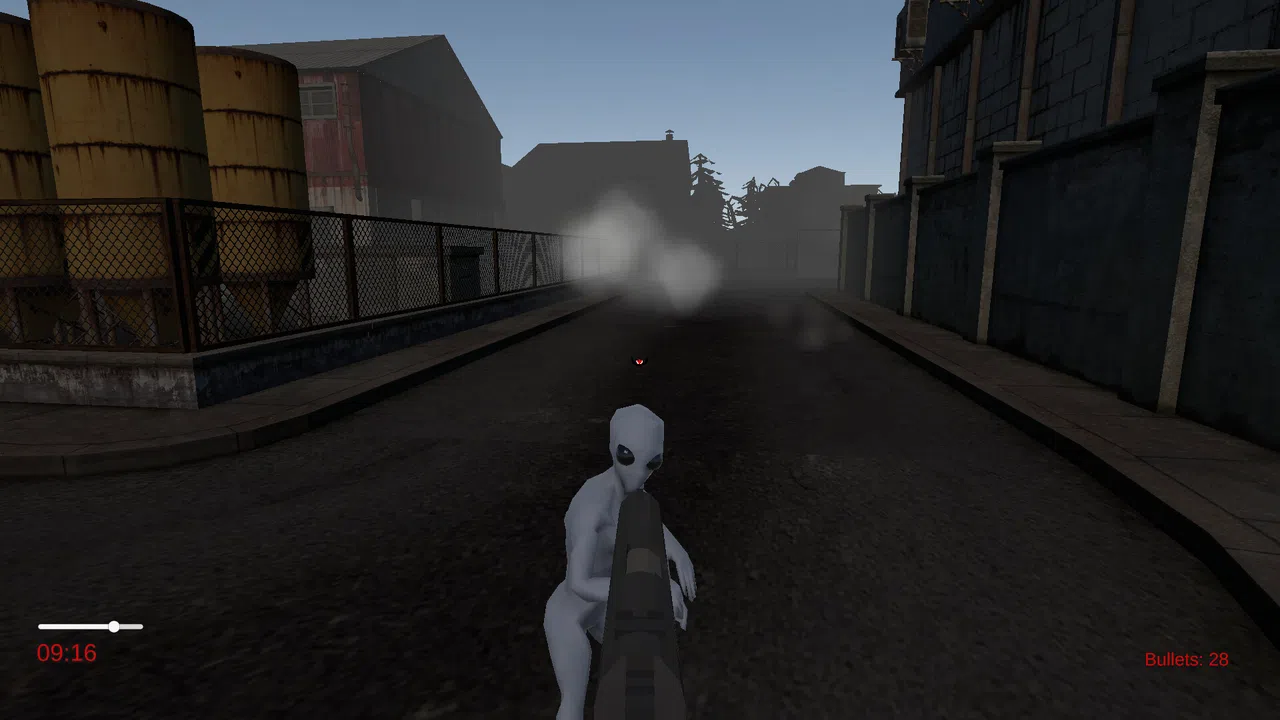 Simple Nightmares: Strategic Shooter Screenshot 0
