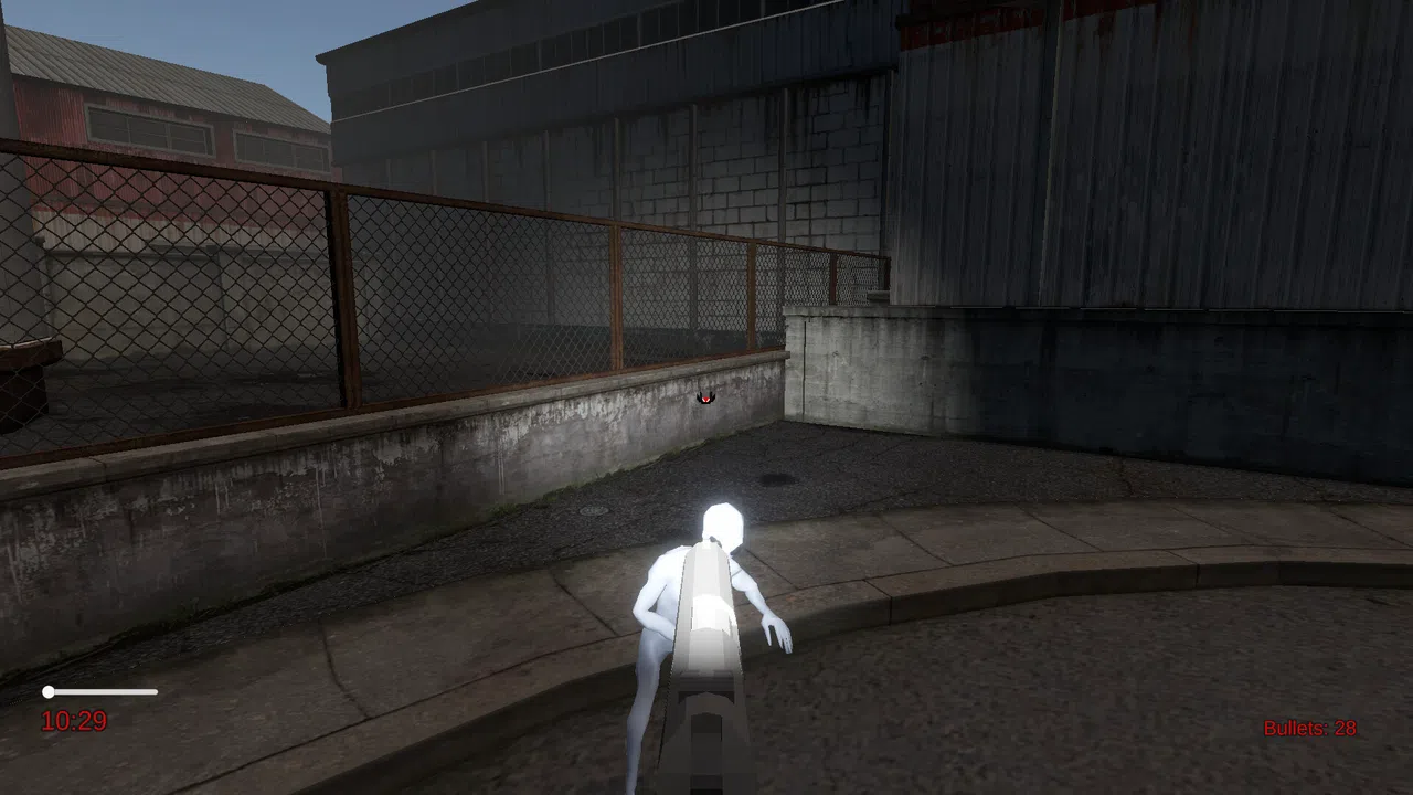 Simple Nightmares: Strategic Shooter Screenshot 1