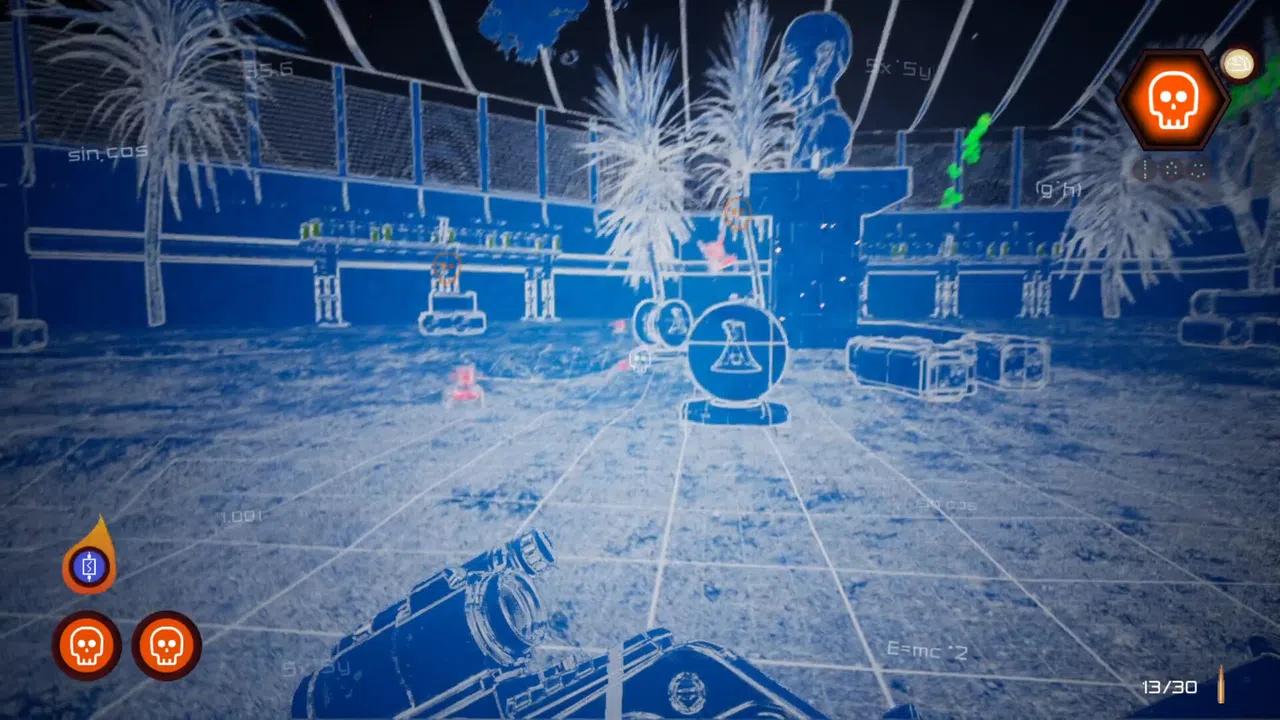 Deathly Reprieve Demo Screenshot 1